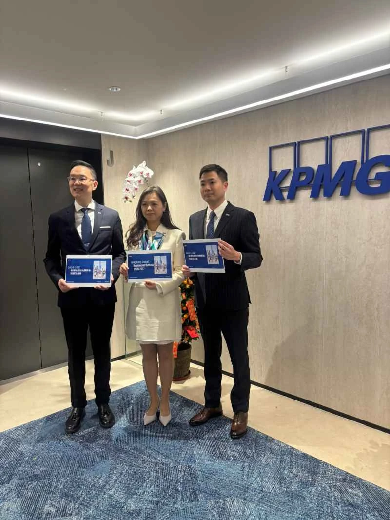 KPMG ta yi hasashen cewa za a samu gagarumin ci gaba a gibin Hong Kong a cikin sabuwar shekarar kasafin kudi kuma tana goyon bayan hanyoyi uku don inganta gasa.