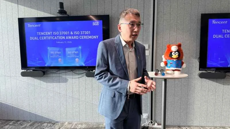 Tsarin bin ƙa'idojin Tencent da aka gina da kansa kuma aka aiwatar ya sami takardar shaidar ISO ta ƙasa da ƙasa.