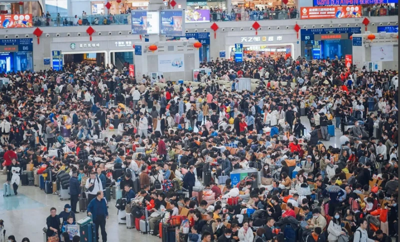 An sayar da tikitin jirgin ƙasa sama da miliyan 110 don tafiye-tafiyen da ake yi a lokacin bazara.