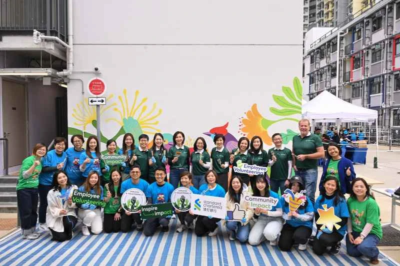 "Standard Chartered Arts & Fun Carnival" ya buɗe a "Kai Tak East Residences"