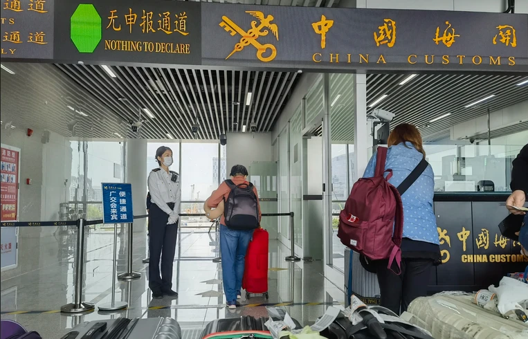 A makon farko na bikin bazara, adadin fasinjojin da ke tafiya tsakanin China da Japan ya ragu da kusan kashi 54% duk shekara.