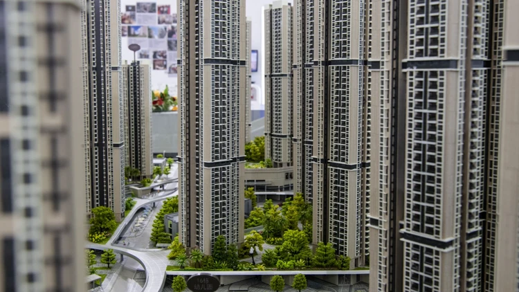 An fitar da sabbin bayanai game da farashin gidaje na birane 70 a babban yankin kasar Sin.