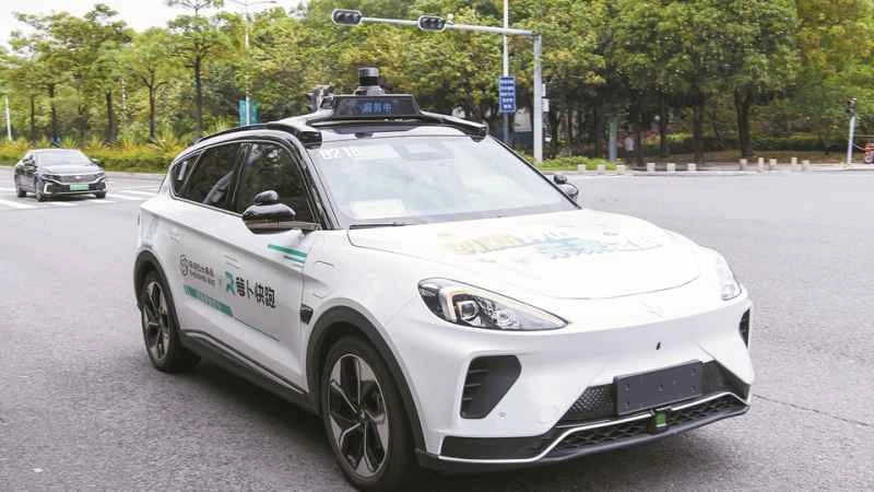 Kamfanin Radish Express na shirin tura motoci sama da 1,000 marasa direba a Dubai.